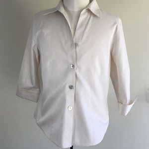 Foxcroft No-Iron Cotton Shirt